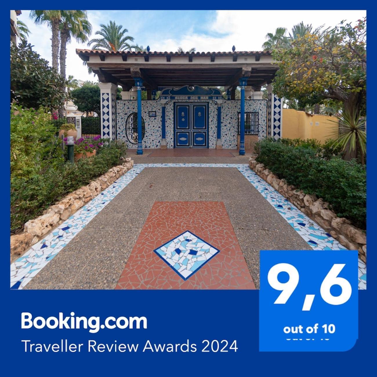 The Best House! Large Terrace Beach And Bars! Traveller Awards 2024-2025 トレビエハ エクステリア 写真
