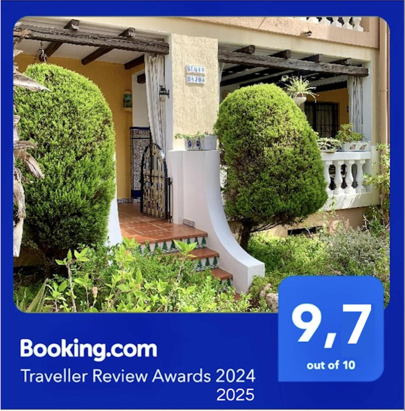 The Best House! Large Terrace Beach And Bars! Traveller Awards 2024-2025 トレビエハ エクステリア 写真