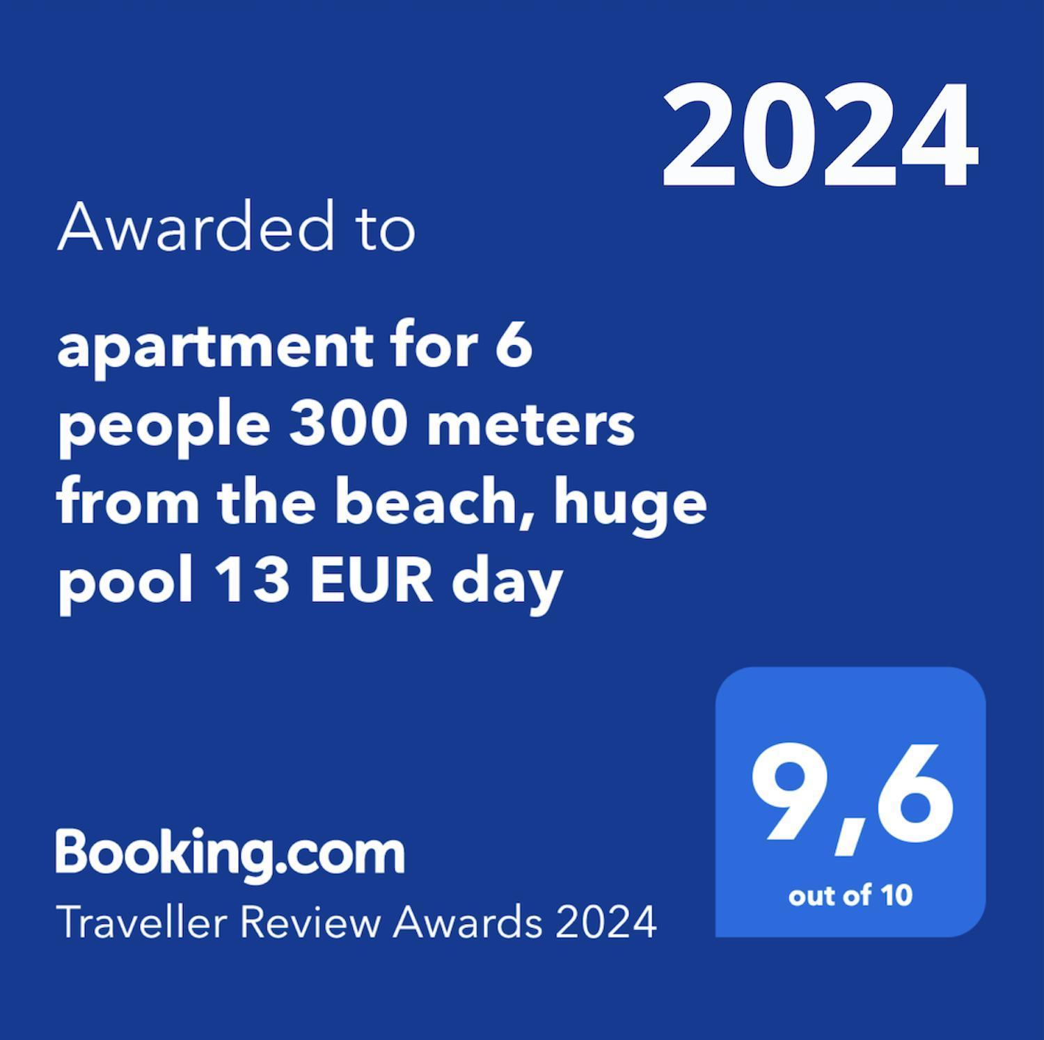 The Best House! Large Terrace Beach And Bars! Traveller Awards 2024-2025 トレビエハ エクステリア 写真